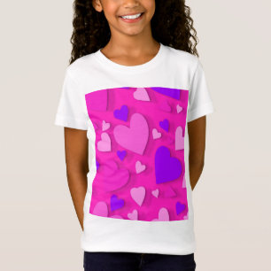 Decorative paper heart 8 T-Shirt