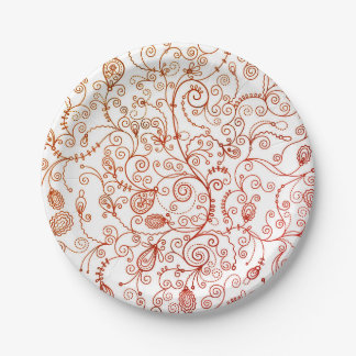 Decorative Paper Plates