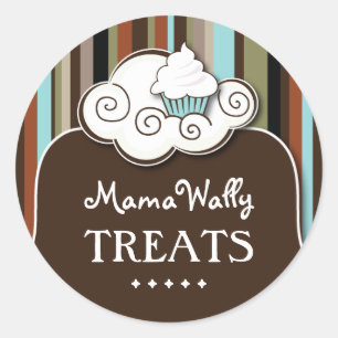 Decorative Pastry Chef Stickers