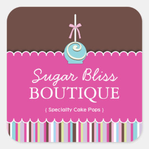 Decorative Pastry Chef Stickers