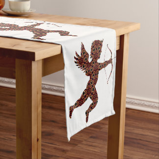 Decorative pattern long table runner