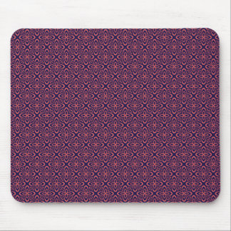 Decorative pattern on mouse pad