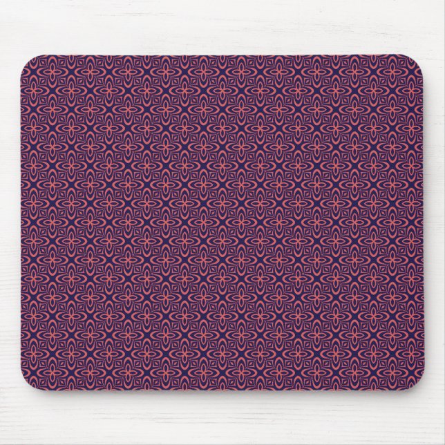 Decorative pattern on mouse pad (Front)