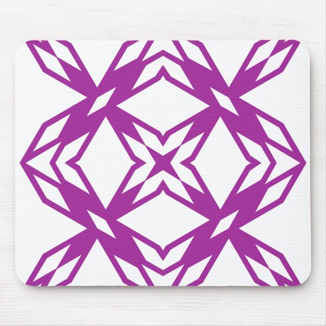 Decorative pattern on mouse pad (Front)