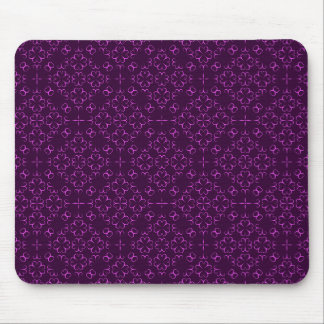 Decorative pattern on mouse pad