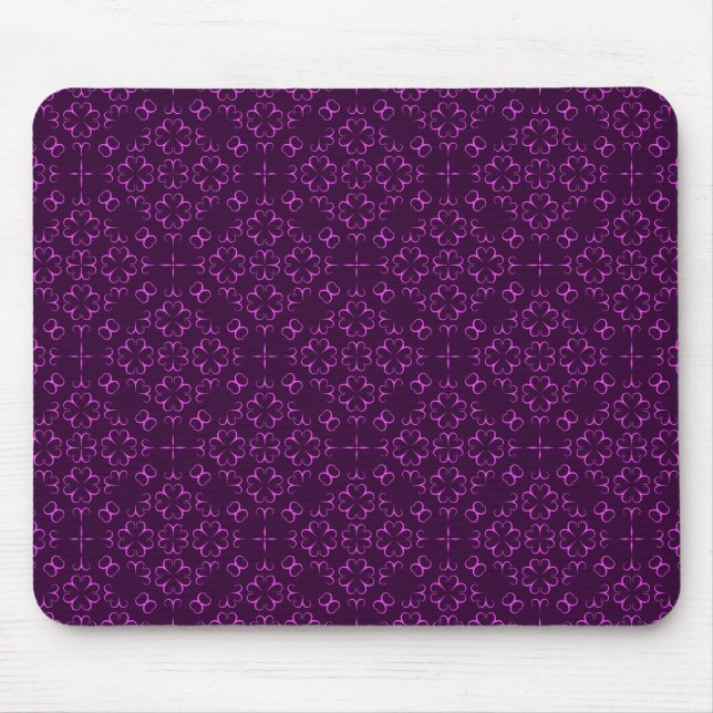 Decorative pattern on mouse pad (Front)