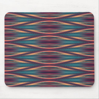 Decorative pattern on mouse pad