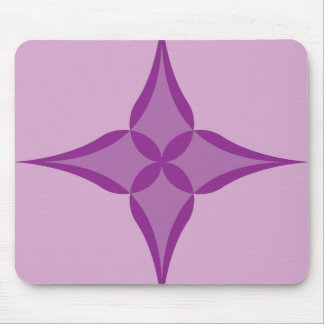 Decorative pattern on mouse pad