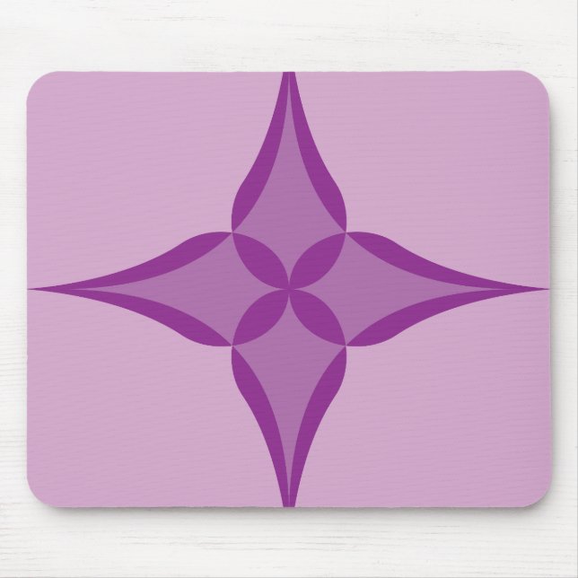 Decorative pattern on mouse pad (Front)