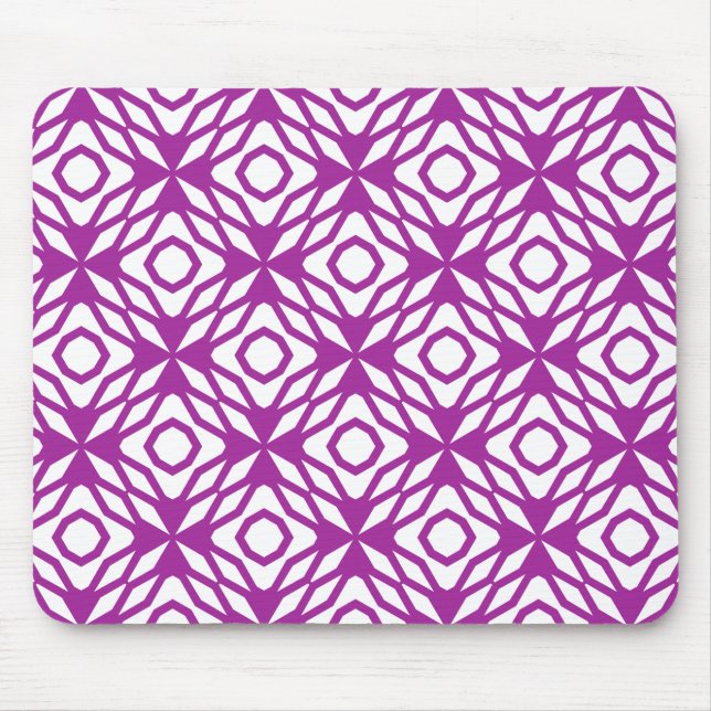 Decorative pattern on mouse pad (Front)