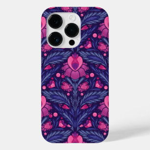 Decorative pattern with hearts Case-Mate iPhone 14 pro case