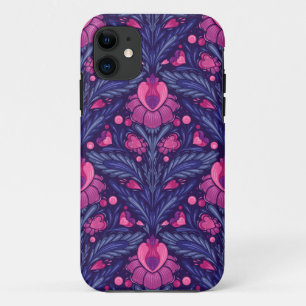 Decorative pattern with hearts Case-Mate iPhone case