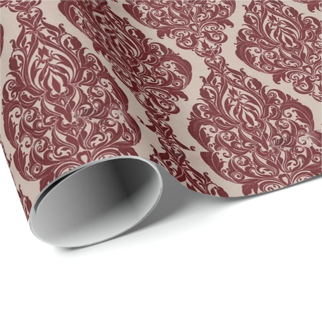 Decorative Pattern Wrapping Paper (Roll Corner)