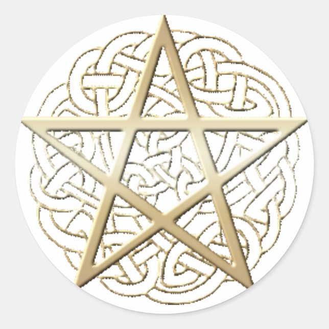 Decorative Pentacle Stickers (Front)