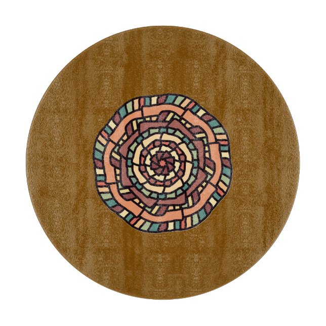 decorative pillow cutting board (Front)