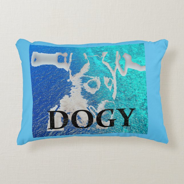 Decorative Pillow/dog Decorative Cushion (Front)