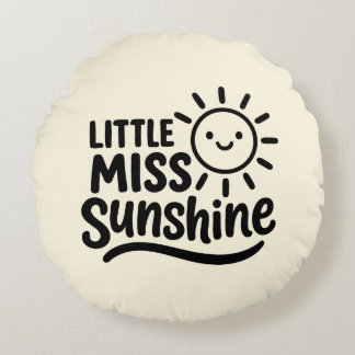 Decorative Pillow – Little Miss Sunshine