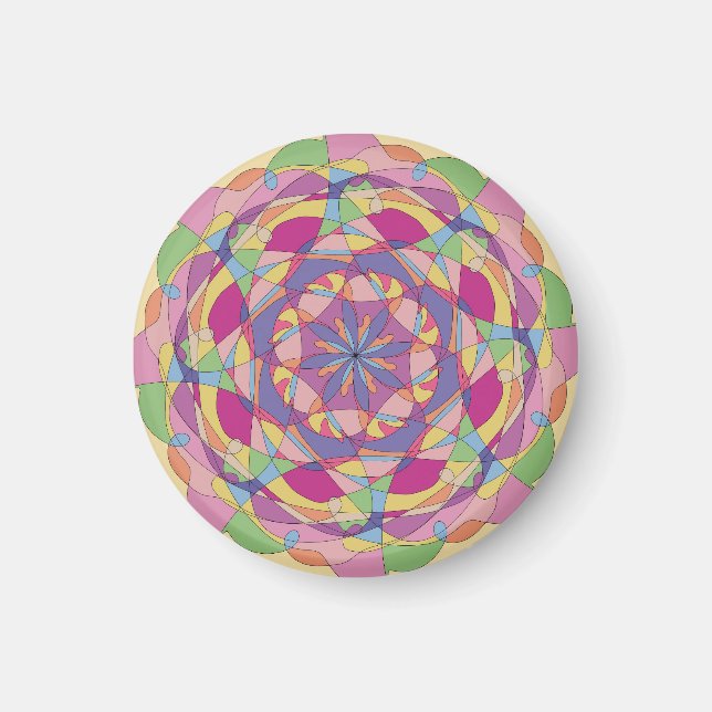 decorative pillow magnet (Front)