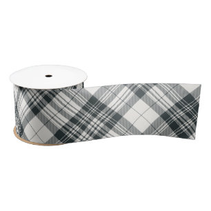 Decorative Plaid Satin Ribbon