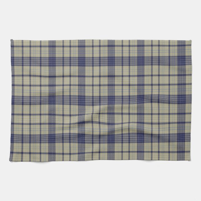  Decorative Plaid Tea Towel (Horizontal)