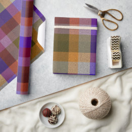  Decorative Plaid Wrapping Paper