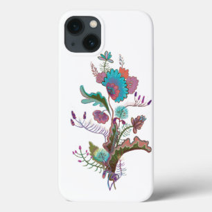 decorative plants illustration iPhone 13 case