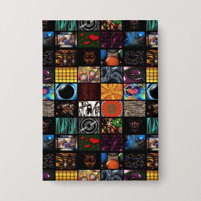 Decorative Pop Arts Pattern  (Front)