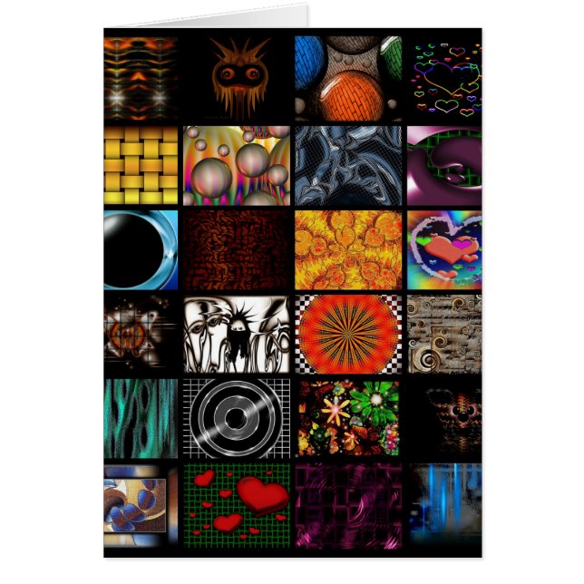 Decorative  Pop Arts Pattern (Front)