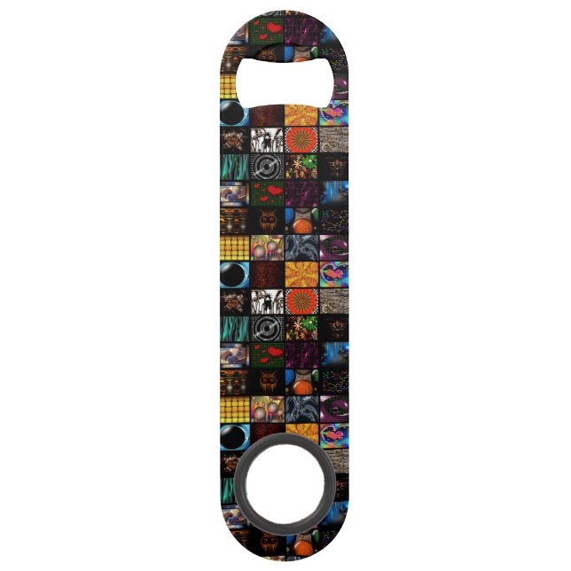 Decorative Pop Arts Pattern  (Front)
