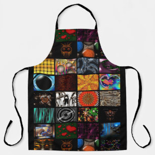 Decorative Pop Arts Pattern Apron