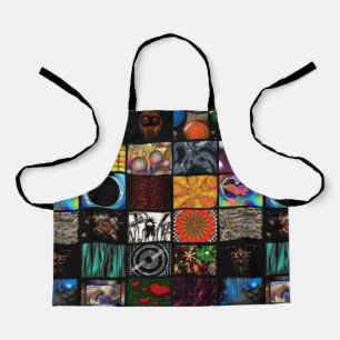 Decorative Pop Arts Pattern Apron
