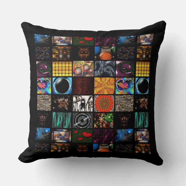 Decorative Pop Arts Pattern  Cushion (Front)