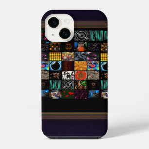 Decorative Pop Arts Pattern iPhone 14 Case