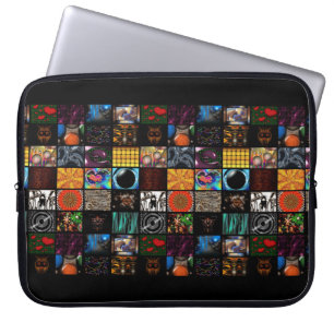 Decorative Pop Arts Pattern Laptop Sleeve