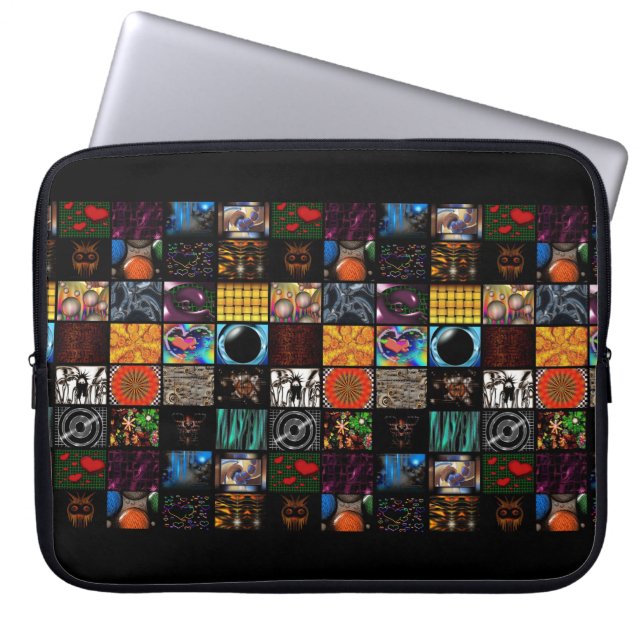 Decorative Pop Arts Pattern  Laptop Sleeve (Front)