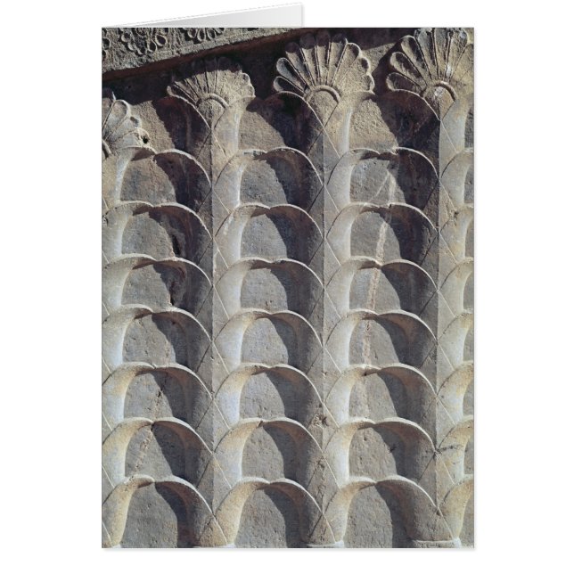 Decorative relief from the east stairway (Front)