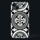 Decorative Renaissance Rosette Tile Design iPhone 13 Case<br><div class="desc">Shakespeare would have loved to place this decorative renaissance rosette tile design in his home. To buy one or buy two,  that is the question! For all fans of leaves and leaf-pritn designs!</div>