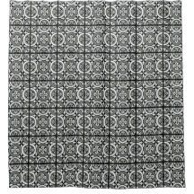 Decorative Renaissance Rosette Tile Design