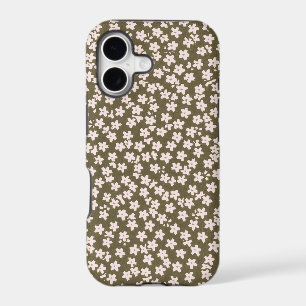 Decorative Retro Japanese Floral Pattern