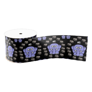 decorative ribbon elephants grosgrain ribbon