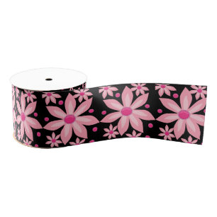 decorative ribbon floral grosgrain ribbon