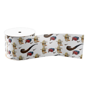 decorative ribbon mancave cigars grosgrain ribbon