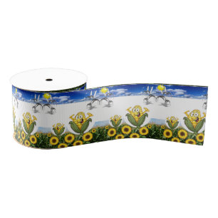 decorative ribbon popcorn grosgrain ribbon