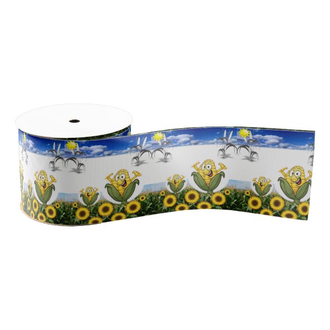 decorative ribbon popcorn grosgrain ribbon (Spool)