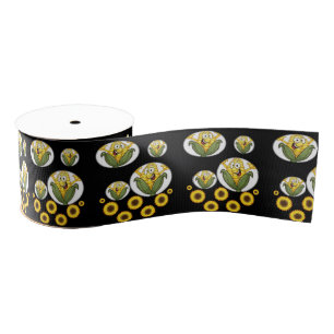 decorative ribbon popcorn grosgrain ribbon