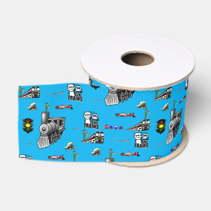 decorative ribbon trains grosgrain ribbon