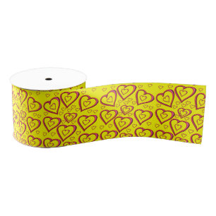 decorative ribbon valentines love grosgrain ribbon