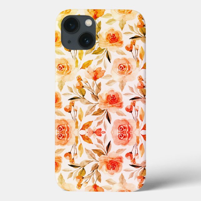 Decorative Roses  Case-Mate iPhone Case (Back)