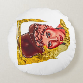 Decorative Round Coin Cushion