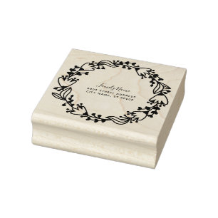 Decorative Rubber Stamp